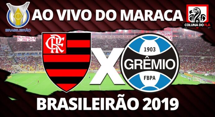 ? AO VIVO: assista a Flamengo x Grêmio com o Coluna do Fla