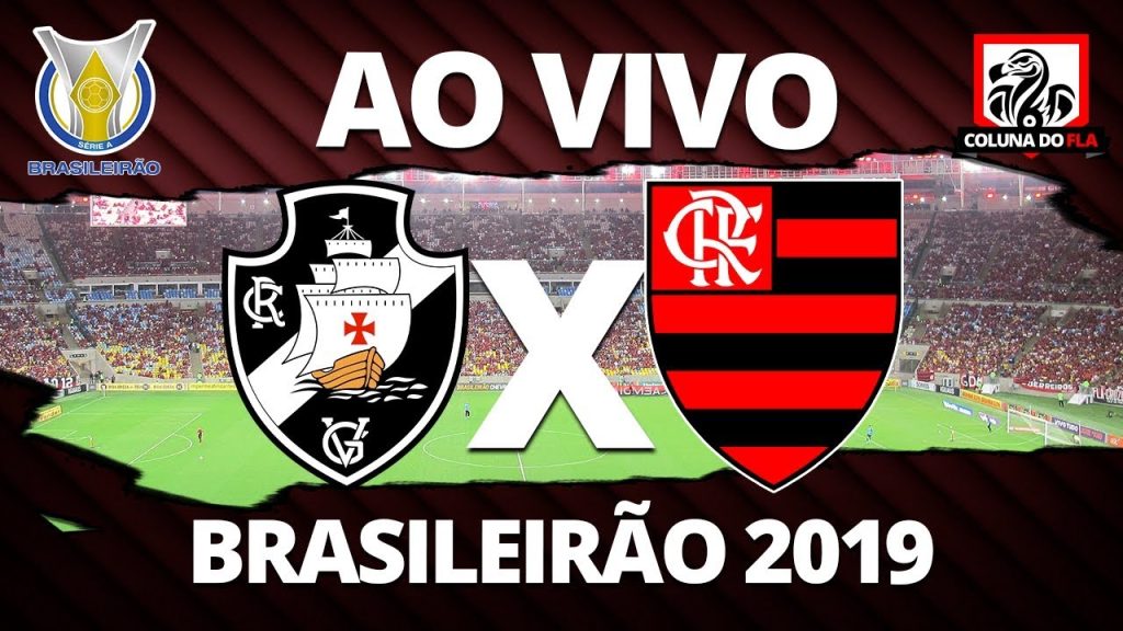 ? AO VIVO: assista a Vasco x Flamengo com o Coluna do Fla