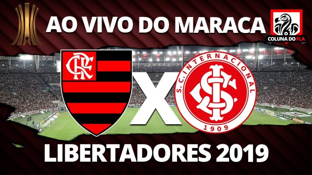 ? AO VIVO: assista a Flamengo x Internacional com o Coluna do Fla