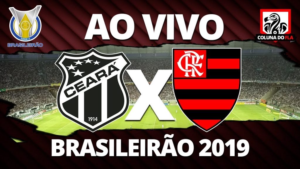 ? AO VIVO: assista a Ceará x Flamengo com o Coluna do Fla