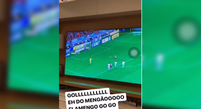 Rafinha “surta” com gol de Arrascaeta sobre o Vasco; veja vídeo