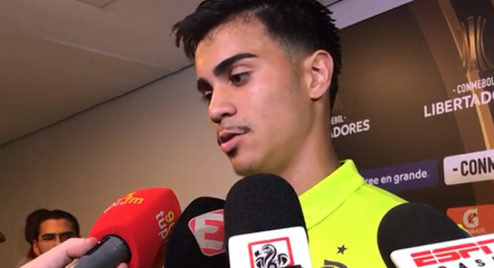Reinier comemora estreia nos profissionais e classificação do Flamengo: “Sonho realizado”