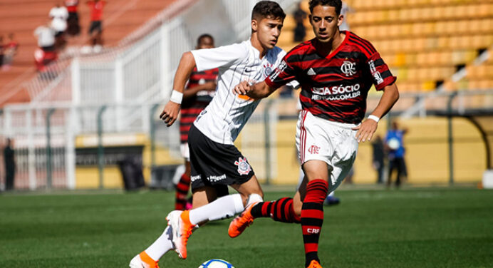 Vale título! Flamengo enfrenta o Corinthians neste sábado e pode até empatar para faturar Brasileiro sub-17