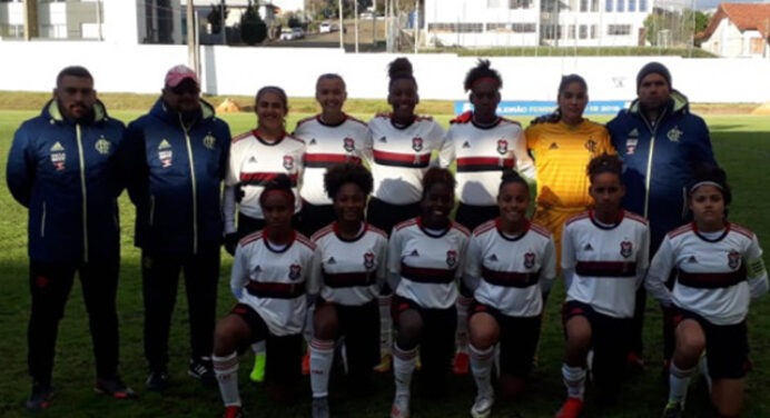 Flamengo é goleado pelo Internacional e conhece primeira derrota no Brasileiro Feminino Sub-18