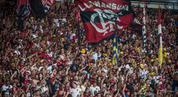 Vai lotar! Flamengo divulga nova parcial de ingressos vendidos para jogo contra o Corinthians