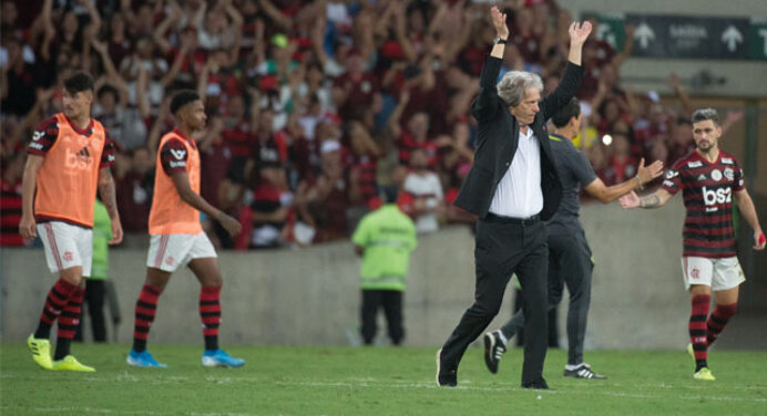 “Quando o Flamengo vence, há mais amor”: Jorge Jesus receberá medalha por serviços à causa pública do RJ