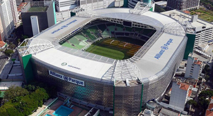 Casa própria? Palmeiras não poderá usar o Allianz Parque em jogo contra o Flamengo