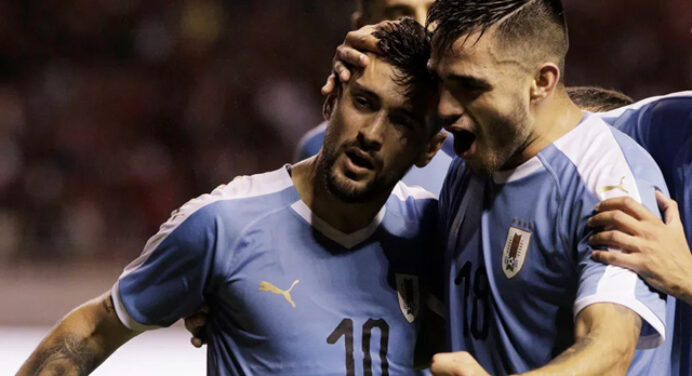 Em ida à seleção uruguaia, Arrascaeta marca gol e atua por quase 160 minutos em amistosos