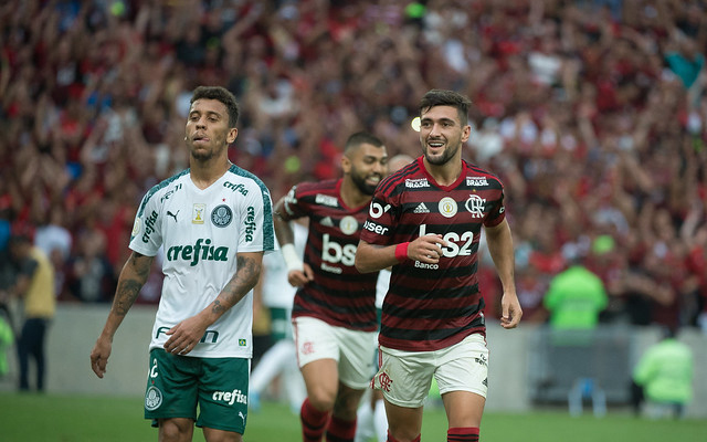 Santos e Palmeiras se encaram nesta quarta, e resultado pode beneficiar o  Fla; veja possibilidades - Coluna do Fla