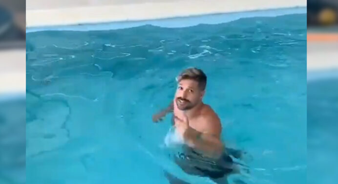 Em recuperação de lesão, Diego manda recado à torcida do Flamengo nas redes sociais