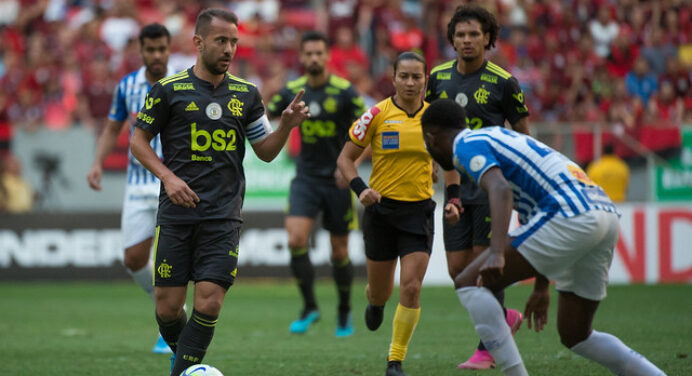 Avaí x Flamengo – Estatísticas da partida