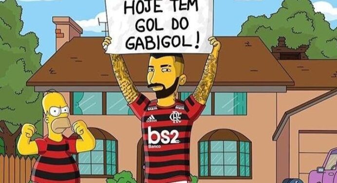 FIFA destaca rendimento de Gabigol e brinca: “Coisa de desenho, mas na vida real”