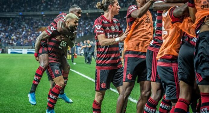 Volte sempre! Pelo Brasileirão, Flamengo não perde para Cruzeiro desde 2015