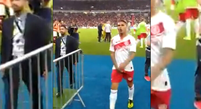 Guerrero, técnico e vice do Inter são denunciados no STJD por acontecimentos no jogo contra o Flamengo