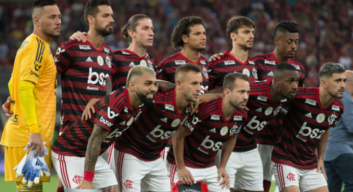 Canal português transmitirá todos jogos do Flamengo pelo Brasileirão