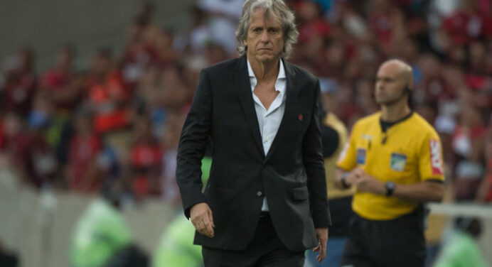 Jorge Jesus descarta sair do Flamengo por violência no Rio: “Por causa disso, nunca!”