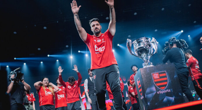 No LoL, Flamengo se sagra campeão sobre o INTZ e dá lucro para apostadores