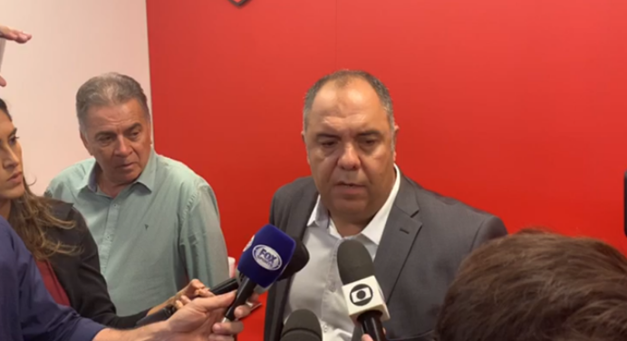 Sem caô: Braz nega que o Flamengo tenha pedido adiamento de jogos do Brasileirão