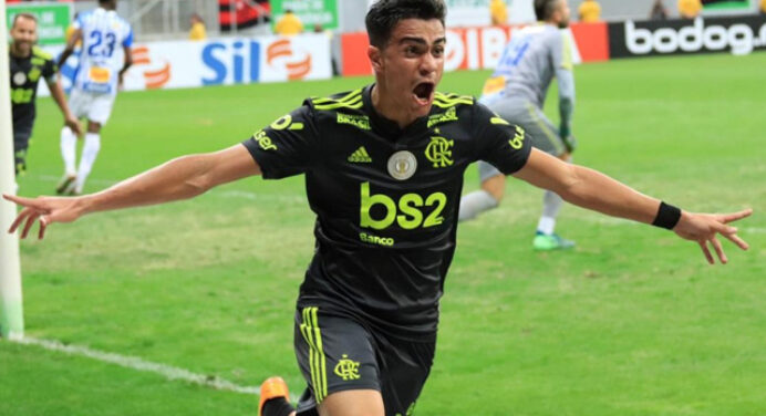 CBF libera e Flamengo terá Reinier durante datas FIFA