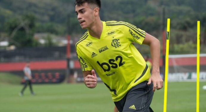 Reinier deve ser liberado pela CBF até retorno de Gabigol e Rodrigo Caio ao Flamengo