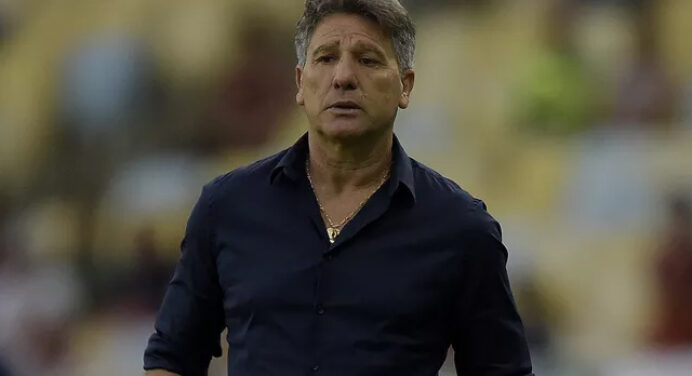 Após provocações, Flamengo deve ‘fechar’ portas futuras para Renato Gaúcho