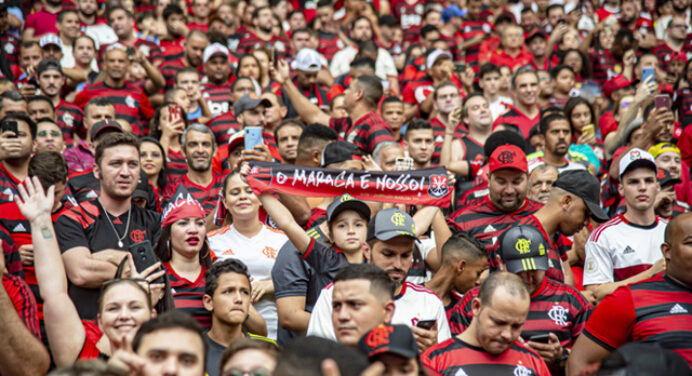 Com ingressos a partir de R$ 45, Flamengo inicia vendas para clássico contra o Fluminense