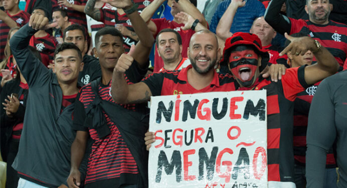 Flamengo bate recorde com sócios-torcedores e atinge marca de 123 mil associados