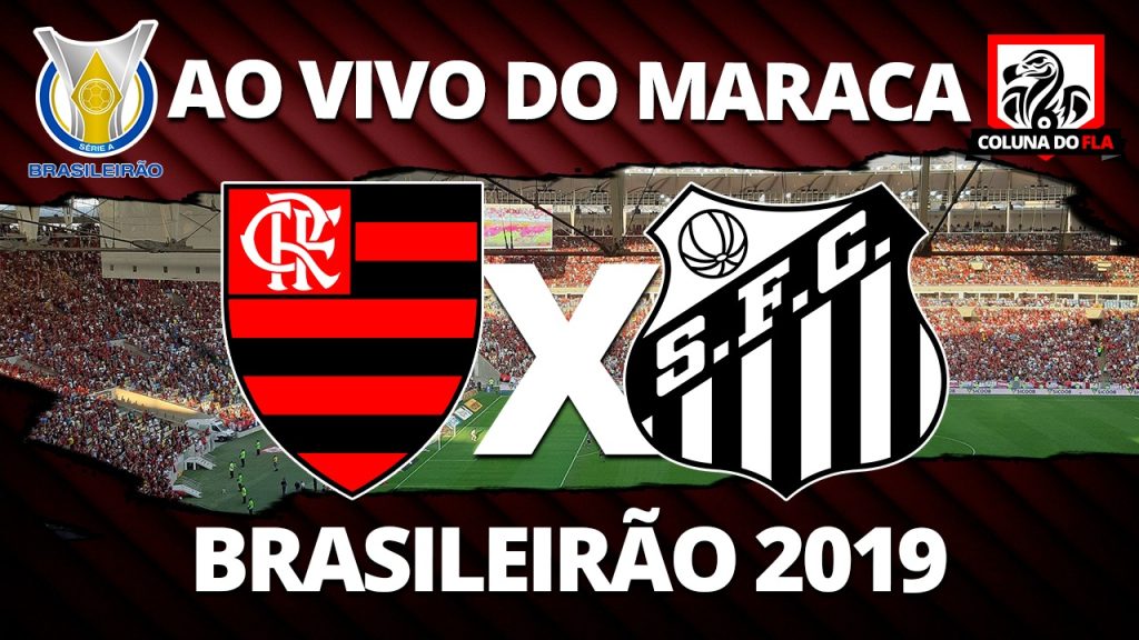 ? AO VIVO: assista a Flamengo x Santos com o Coluna do Fla