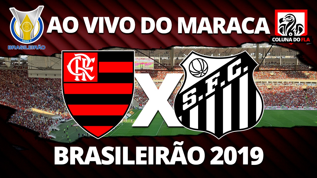 Flamengo x Santos: onde assistir ao vivo ao jogo do Brasileirão