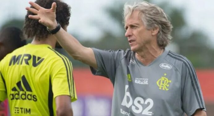 Retoques finais: nesta quarta, Flamengo finaliza preparação para encarar o Atlético-MG