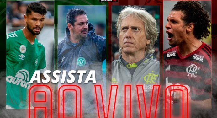 Saiba como assistir ao duelo entre Flamengo e Chapecoense de graça, PELO CELULAR!