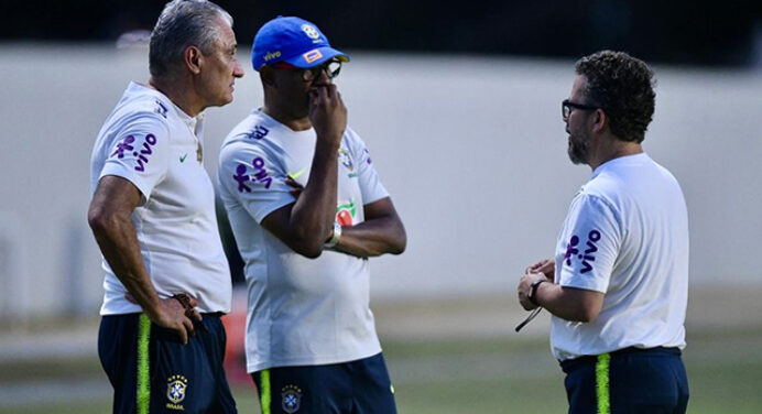 Auxiliar de Tite minimiza sucesso de Jesus no Flamengo: “Futebol muito bonito, mas é desequilibrado”