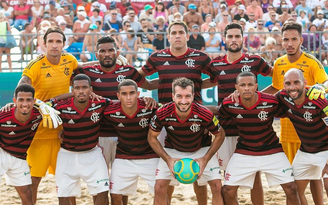 Saiba como assistir ao jogo do Flamengo no Mundialito de Beach Soccer,  online e 100%