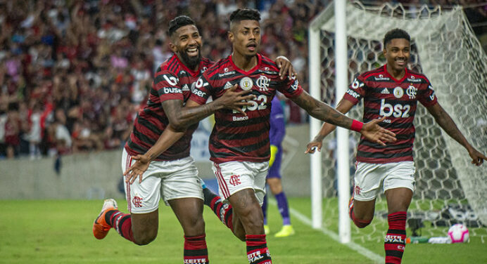 Matheus Brum: “Entreguem a taça e que venha o Grêmio”