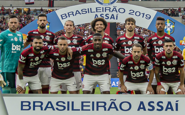 Jogadores do Flamengo acreditam no título do Campeonato Brasileiro