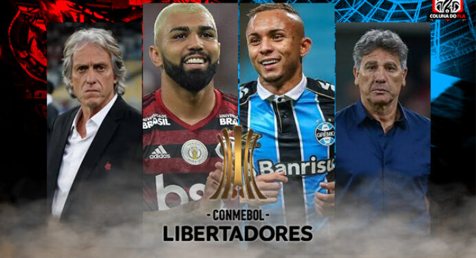 Saiba como ver Grêmio x Flamengo gratuitamente, na internet e pelo celular