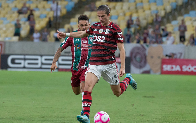 Pés no chão! Filipe Luís ignora vantagem do Flamengo no Brasileirão: “Não representa nada”