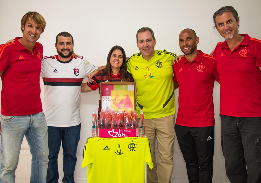 Potência nas areias: Flamengo fecha patrocínio exclusivo para o beach soccer