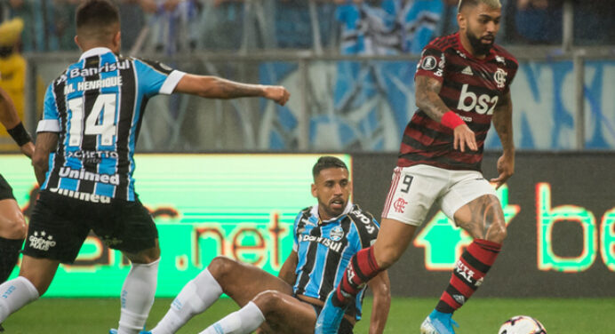 Sormani vê Flamengo como favorito na semi da Libertadores, mas alerta: “O Grêmio virou contra o Palmeiras”