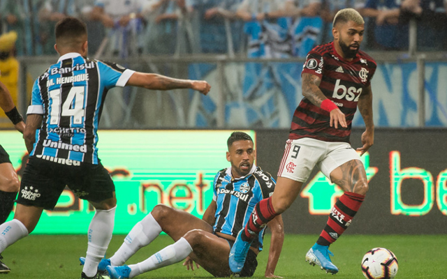 Grêmio finaliza preparativos para jogo decisivo contra Flamengo