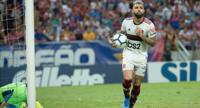 Clube alemão estaria disposto a pagar cerca de R$ 140 milhões por Gabigol, garante TV italiana