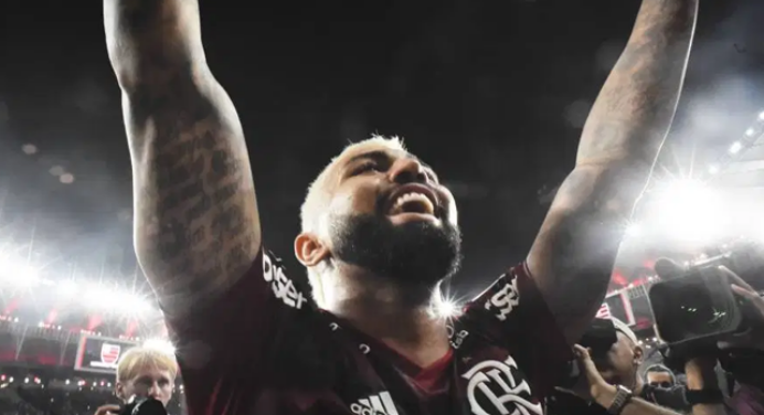 Gabigol dedica 36º gol a Hernane Brocador; dupla divide marca histórica no Flamengo