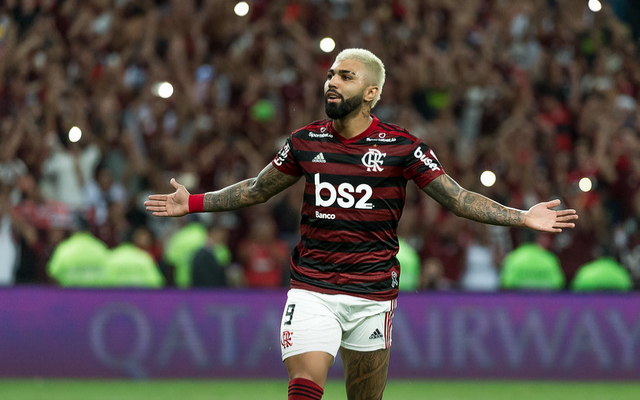 Gabigol elogia elenco do Flamengo e diz: “Eu queria que a final fosse no Maracanã”