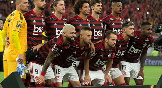 Flamengo tem aproveitamento de 60% contra argentinos nas Libertadores