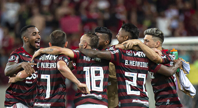 Flamengo arrecada quase R$ 30 milhões com classificação para final da Liberta; quantia pode chegar a R$ 77,5 milhões