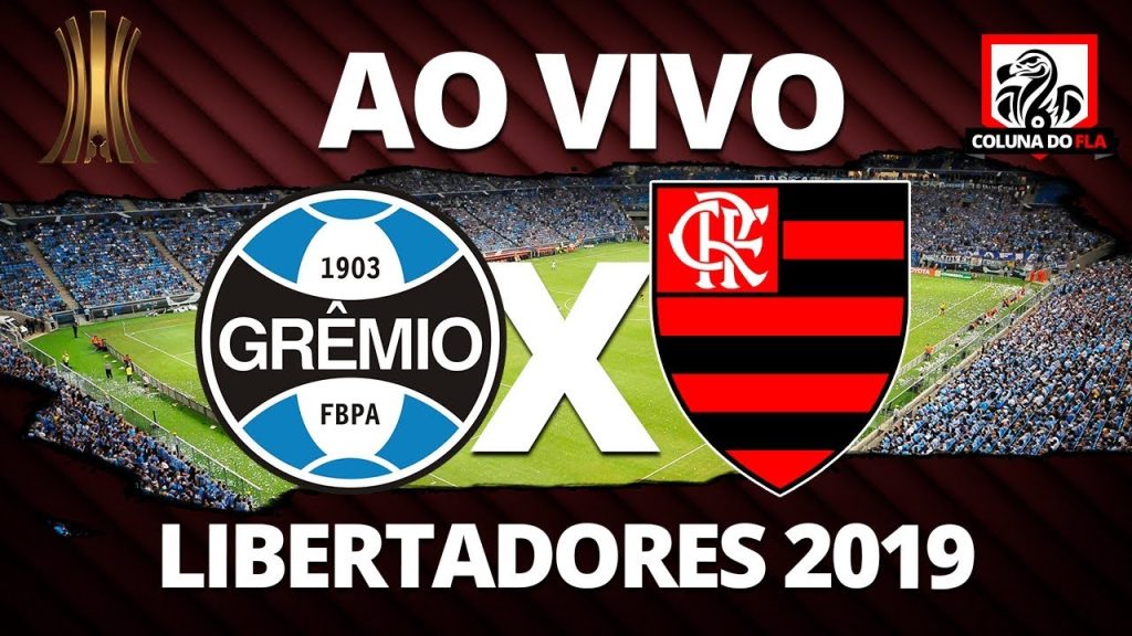 ? AO VIVO: assista a Grêmio x Flamengo com o Coluna do Fla