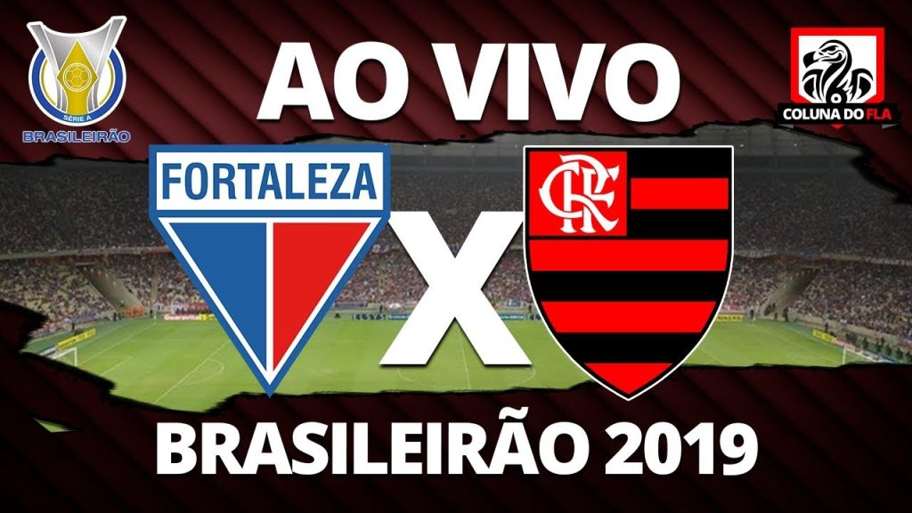 ? AO VIVO: assista a Fortaleza x Flamengo com o Coluna do Fla