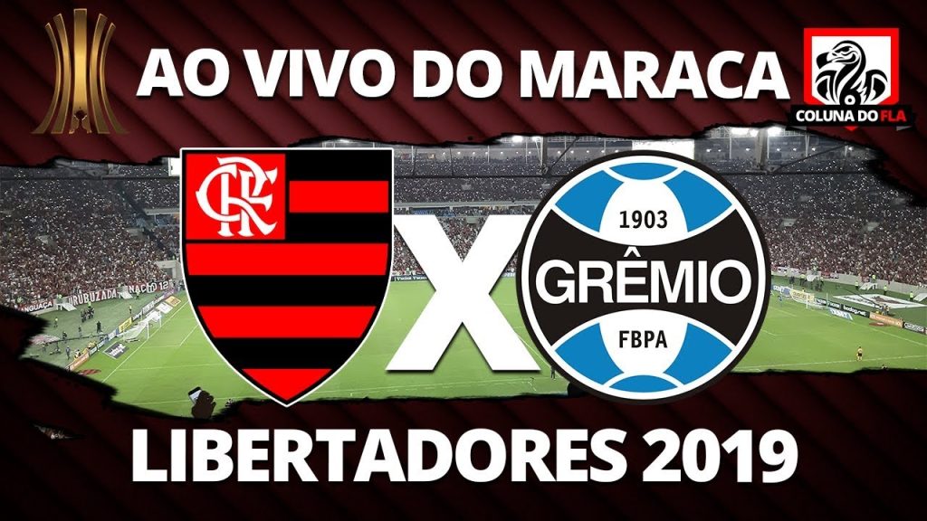 ? AO VIVO: assista a Flamengo x Grêmio com o Coluna do Fla