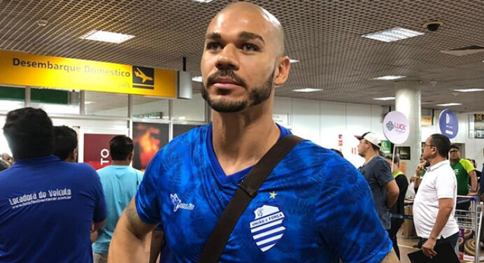 “Vamos ter medo de que?”, declara jogador do CSA antes de jogo contra o Flamengo