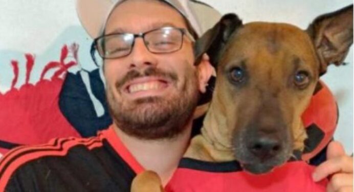 Torcedor do Flamengo rifa ingresso de semifinal da Libertadores para tratar câncer de cachorro